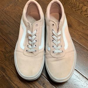 Pink women vans, size 8.5.